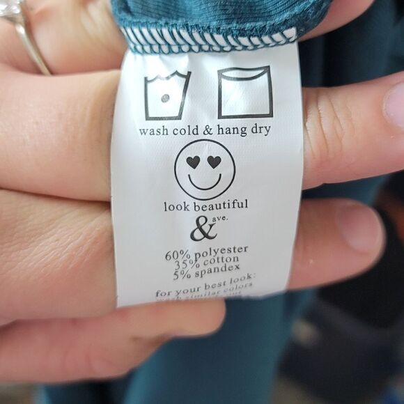 AMPERSAND AVENUE Ruched Short Sleeve Dress - Picture 10 of 10